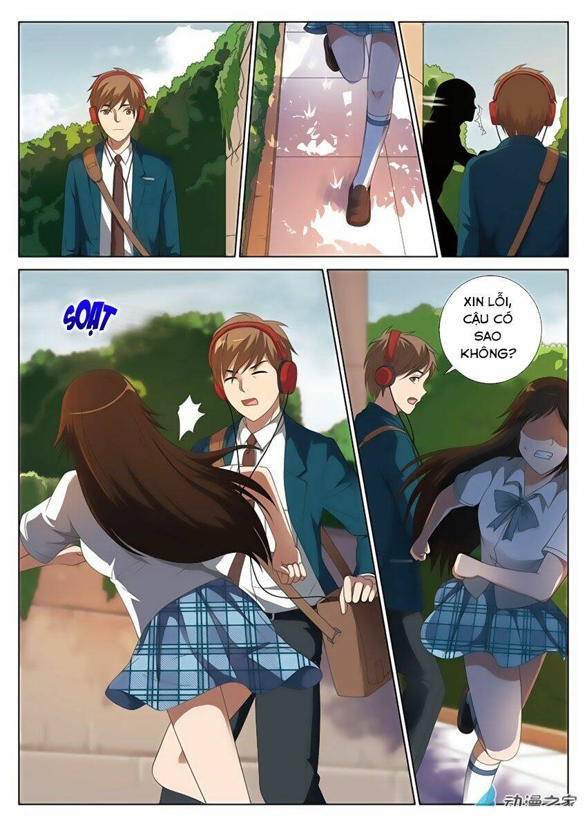 Trường Trung Học Linh Hồ Quái Sự: Chapter 1