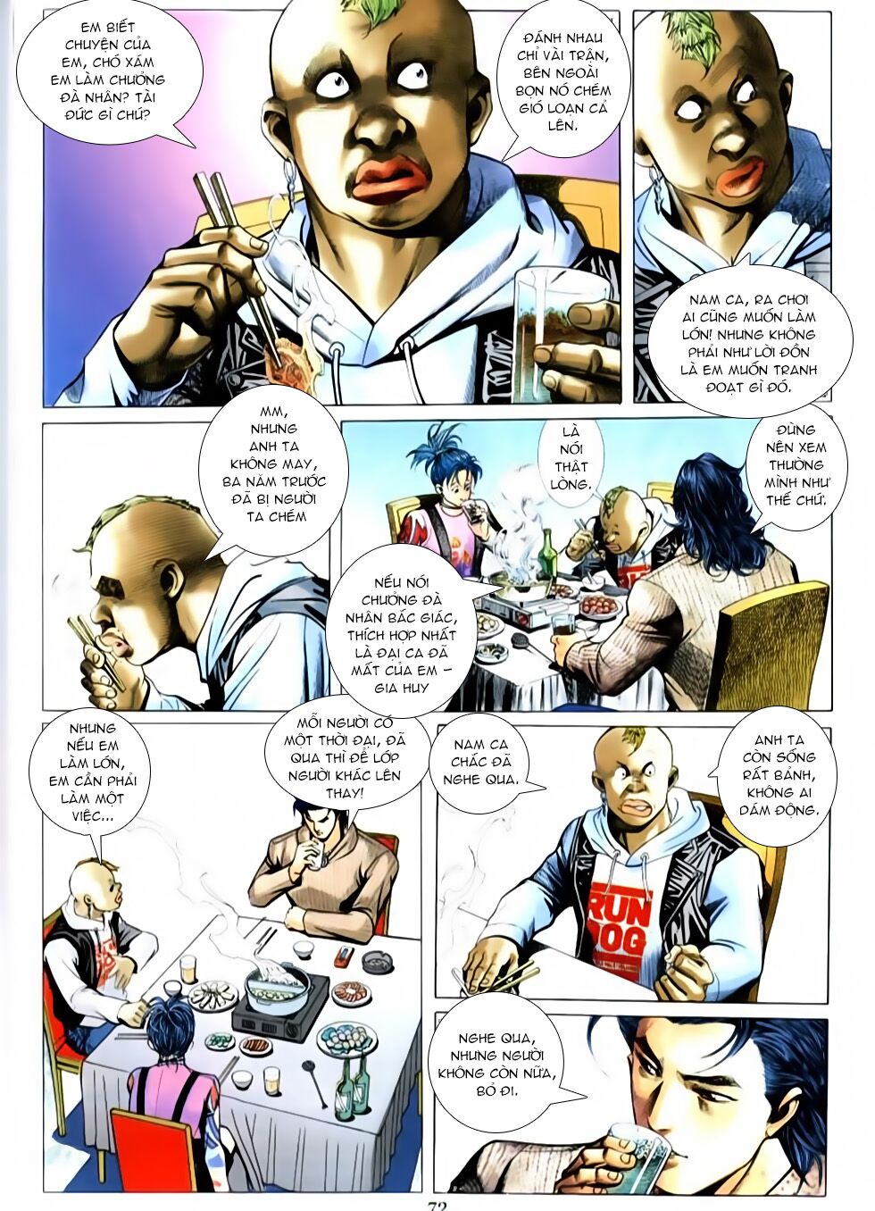 Người Trong Giang Hồ: Chapter 505