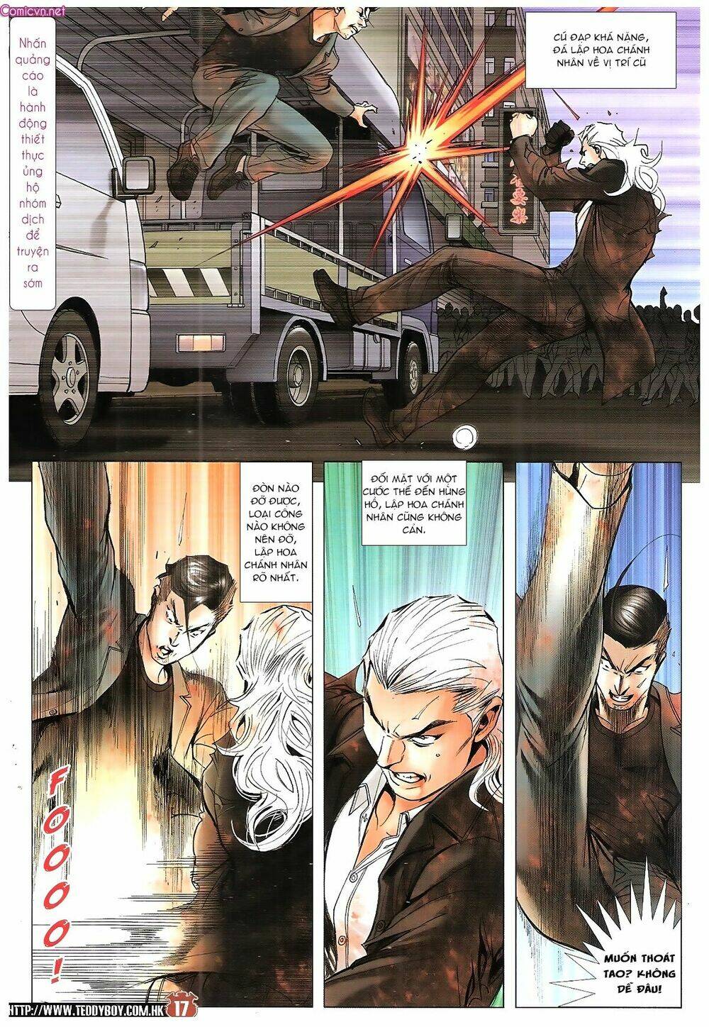 Người Trong Giang Hồ: Chapter 1925