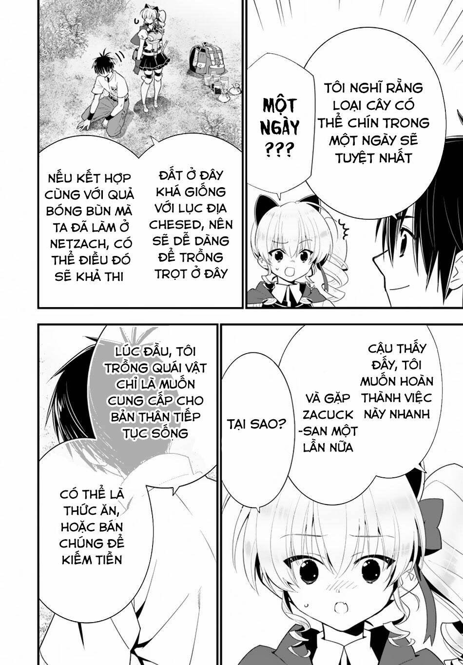 Isekai Desu Ga Mamono Saibai Shiteimasu: Chapter 28