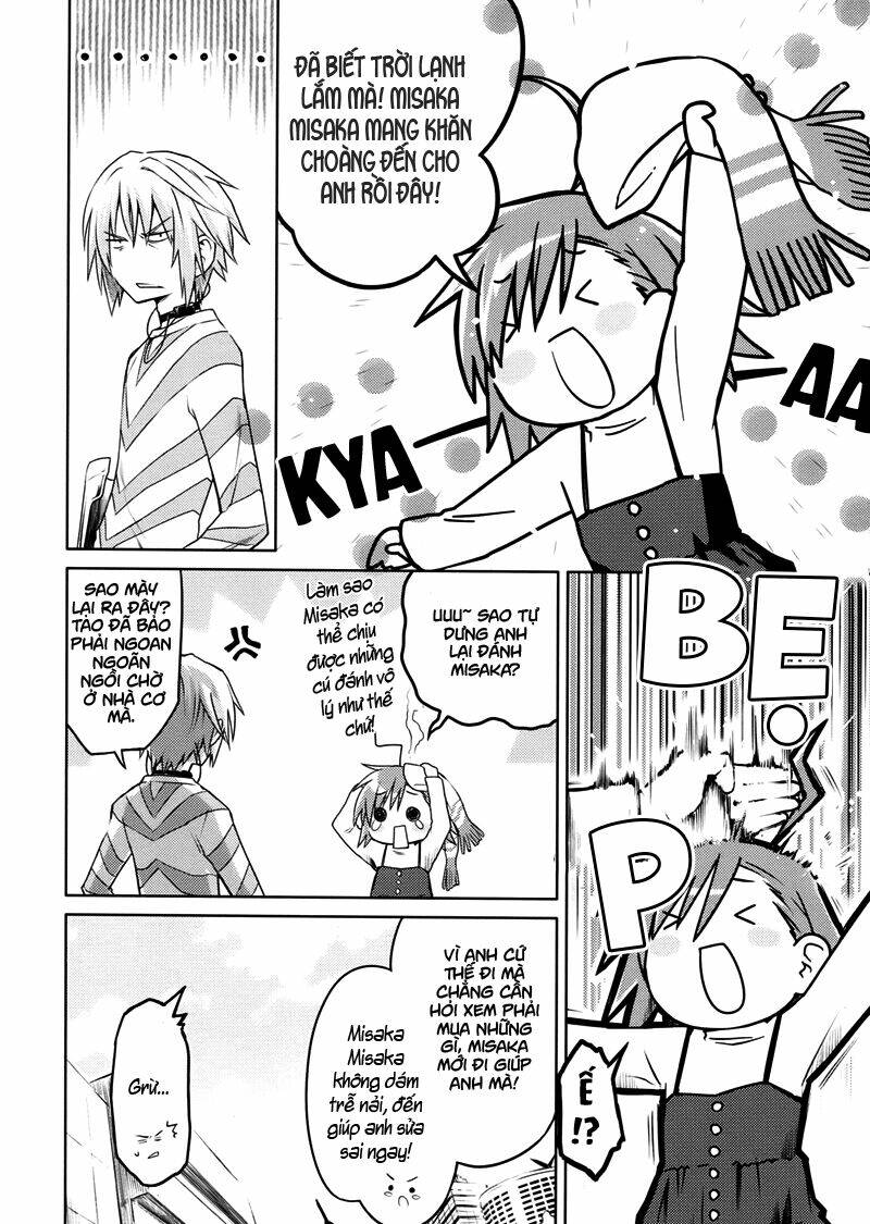 To Aru Majutsu No Index Doujinshi (Accelerator X Last Order): Chapter 1