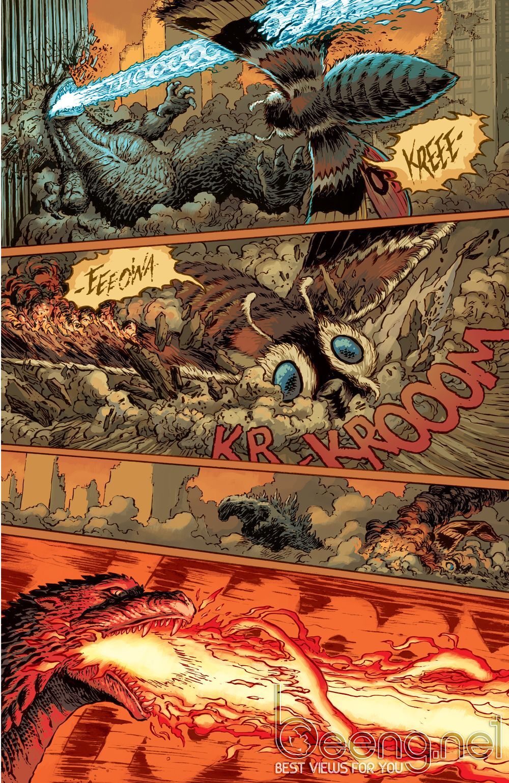 Godzilla: Cataclysm: Chapter 4