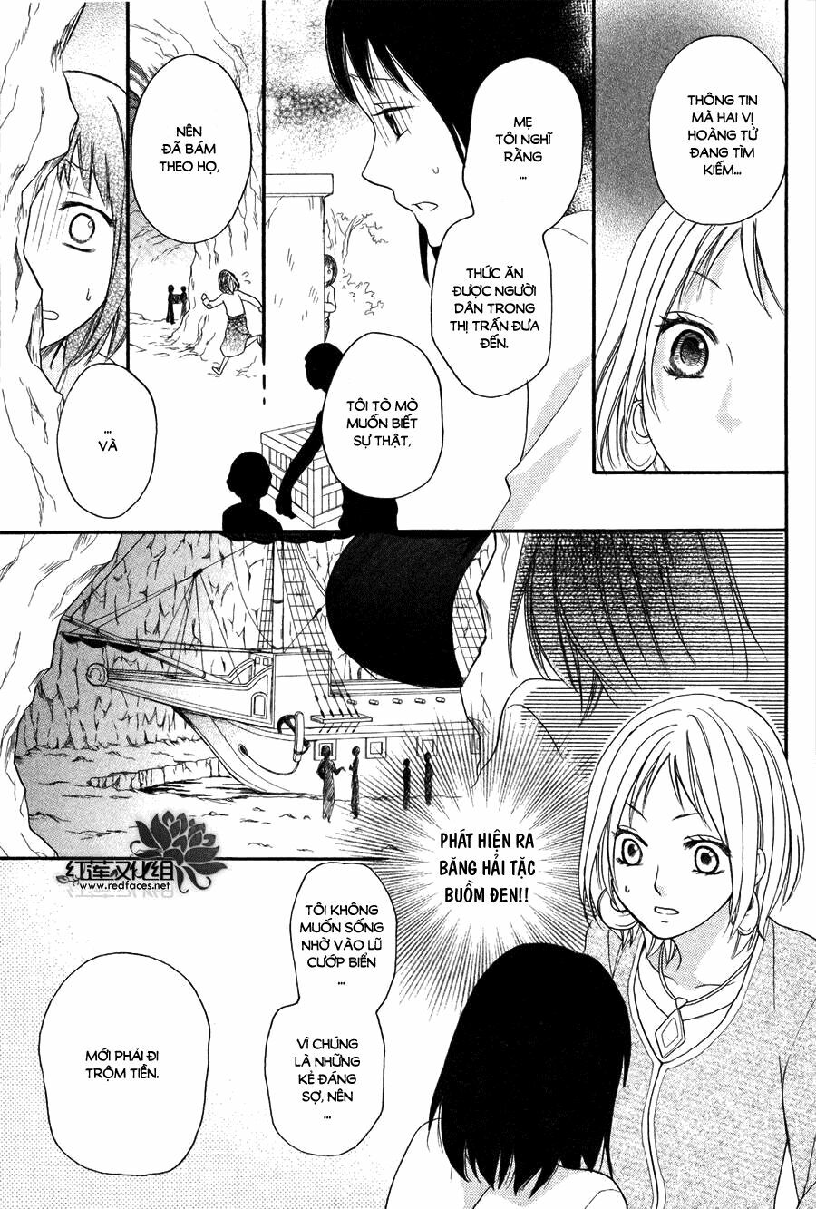 Sabaku no Harem: Chapter 9