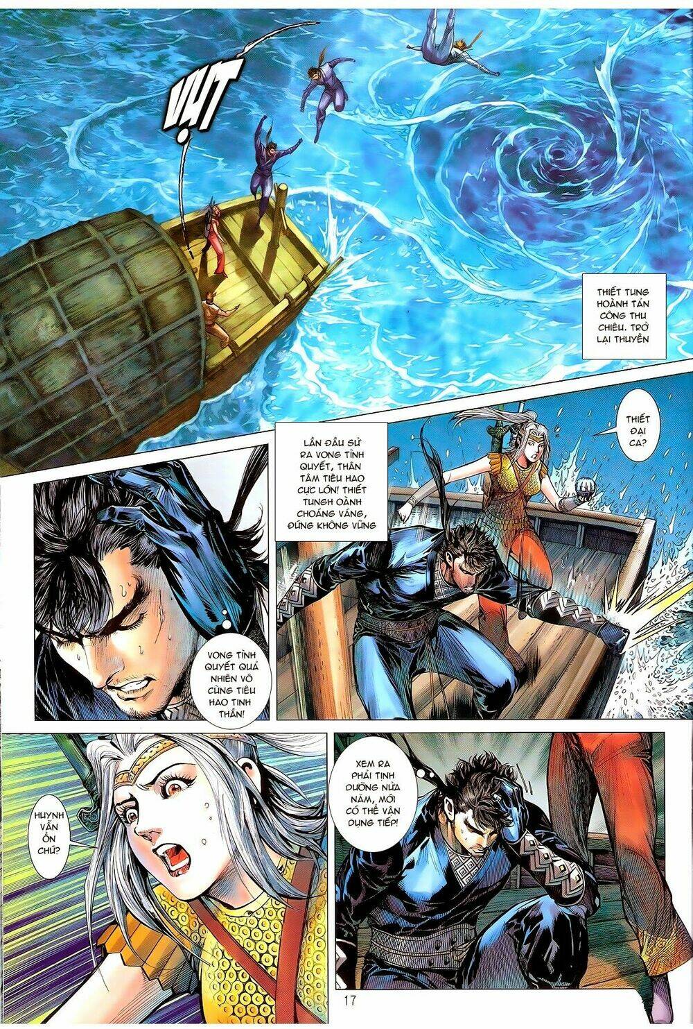 Thiết Tướng Tung Hoành: Chapter 134