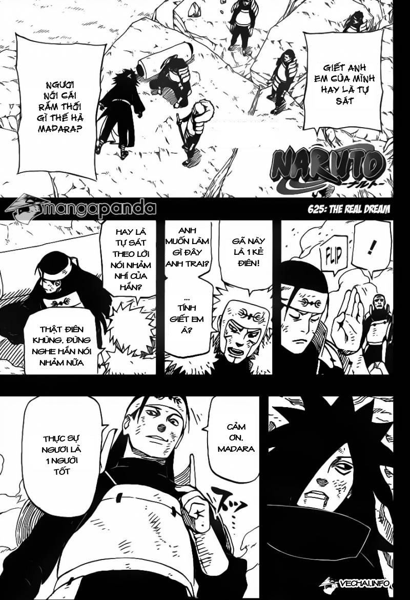 Naruto: Chapter 625
