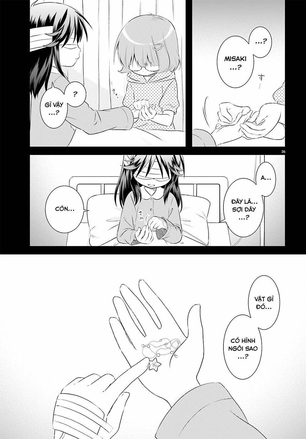 Iris Zero: Chapter 35