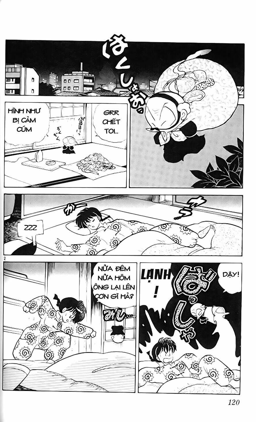 Suối Lời Nguyền: Chapter 319