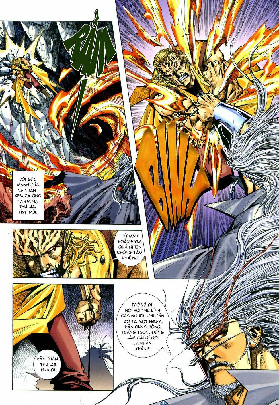 X Bạo Tộc: Chapter 49