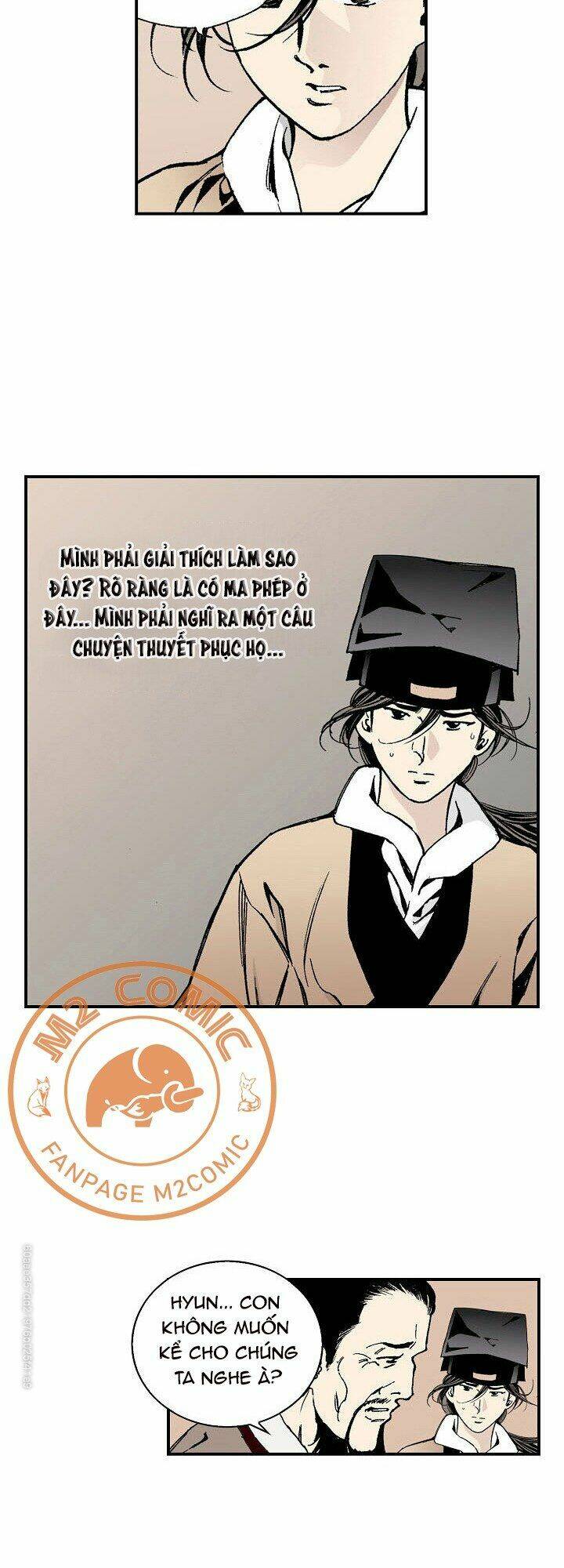 Thế Giới Võ Thuật Của Pháp Sư: Chapter 8