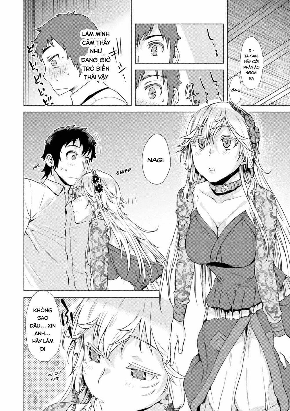 Xuyên Không Với Chế Độ Godmode: Chapter 8