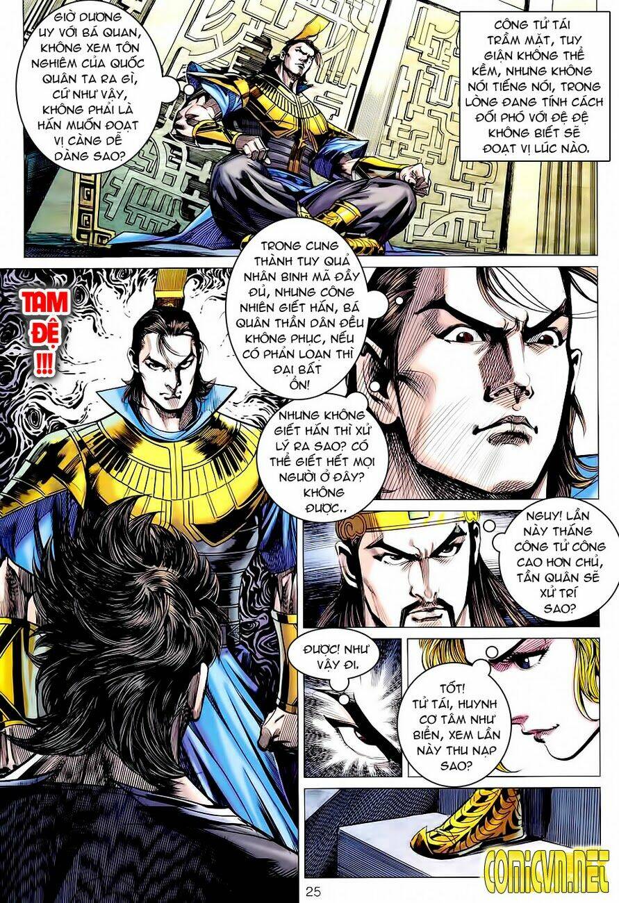 Xuân Thu Chiến Hùng: Chapter 80