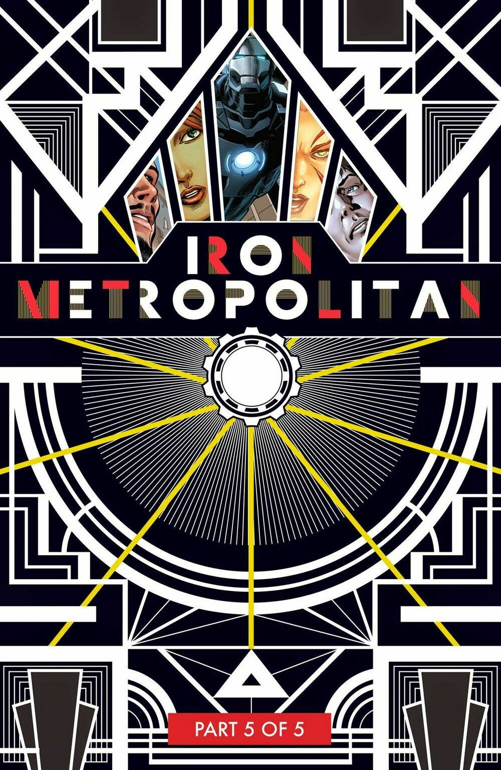 Iron Man V5 (2013): Chapter 22