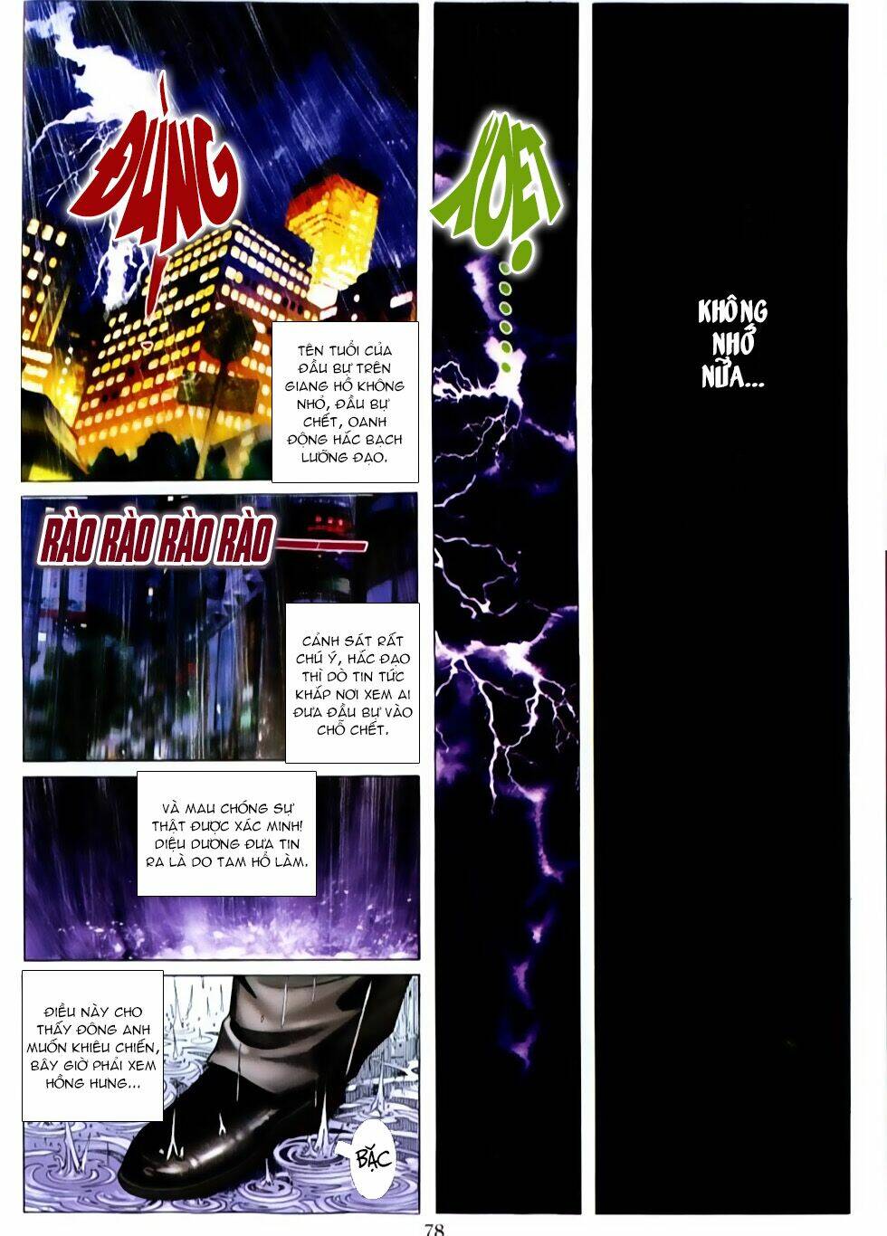 Người Trong Giang Hồ: Chapter 517