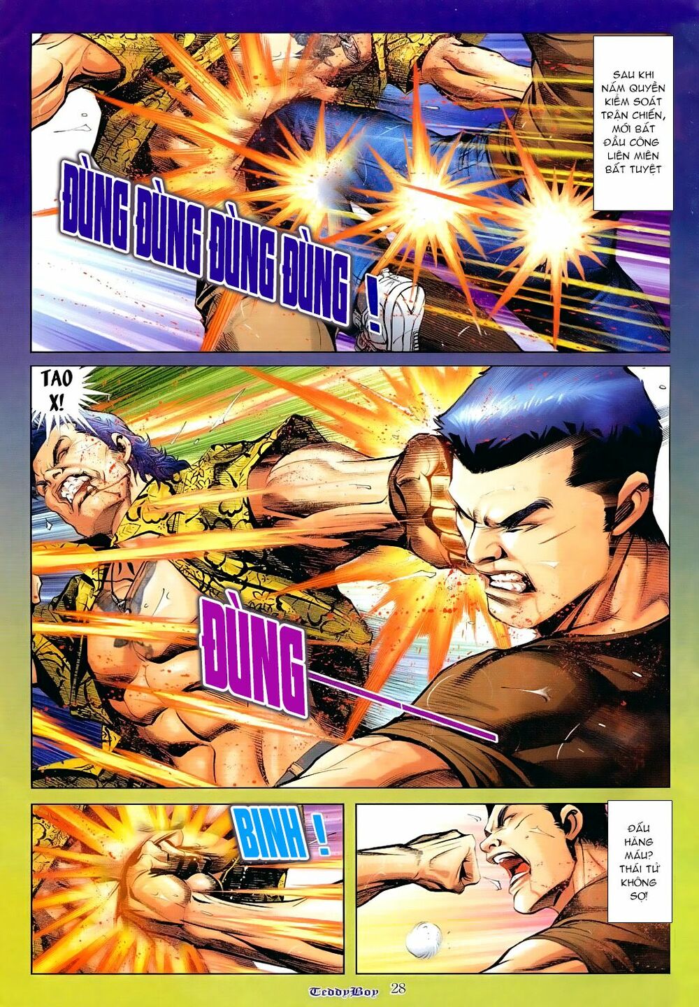 Người Trong Giang Hồ: Chapter 800