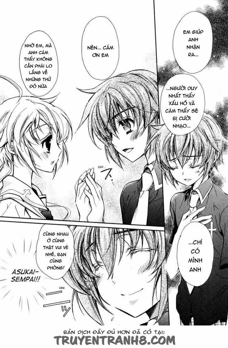 S.L.H (Stray Love Hearts): Chapter 12