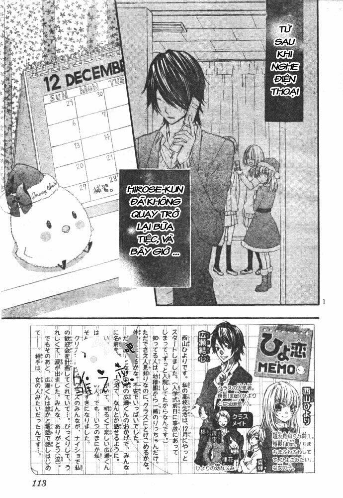 Tình Yêu Của Hiyo: Chapter 3