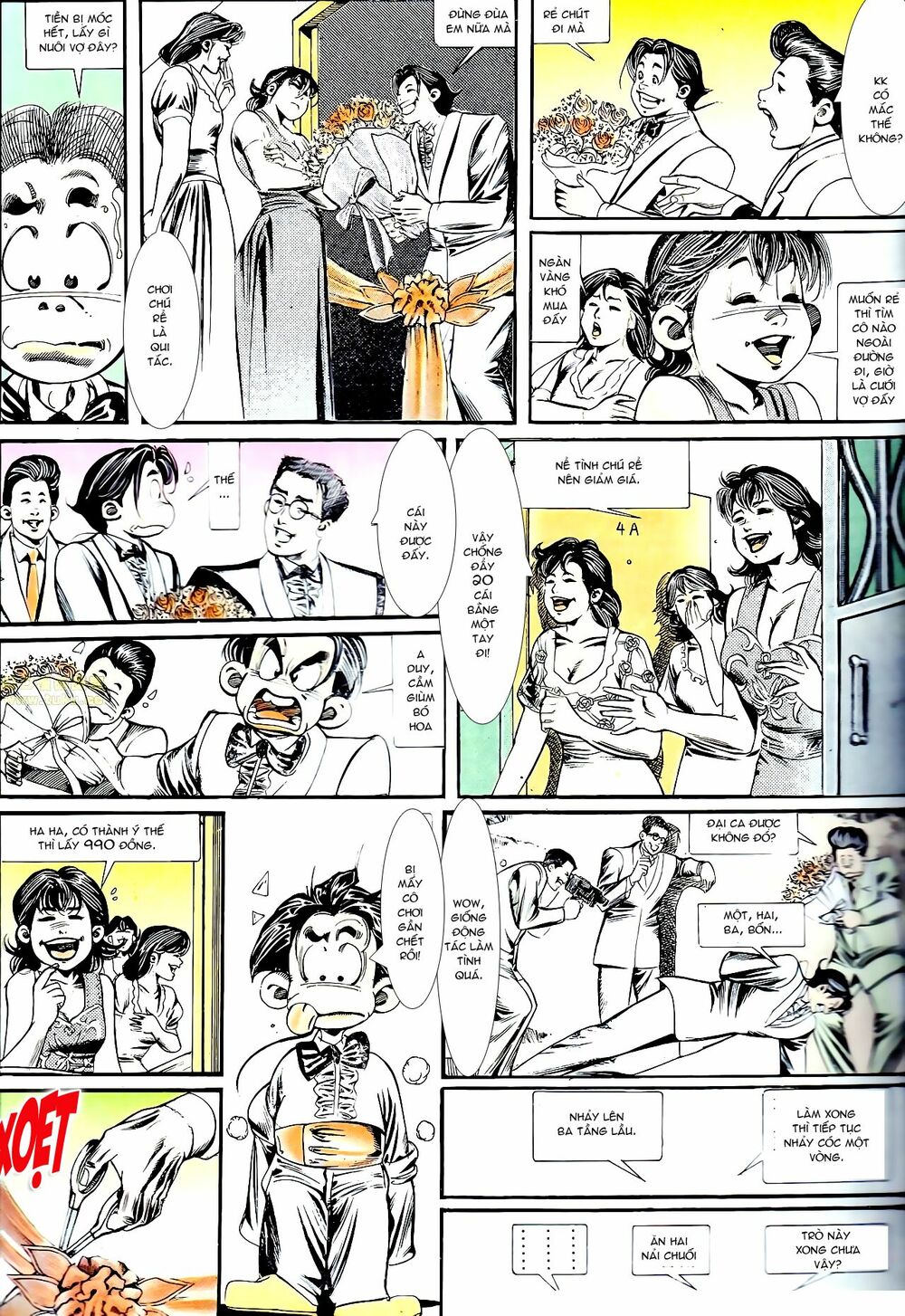 Người Trong Giang Hồ: Chapter 137: Yêu nhất là ai
