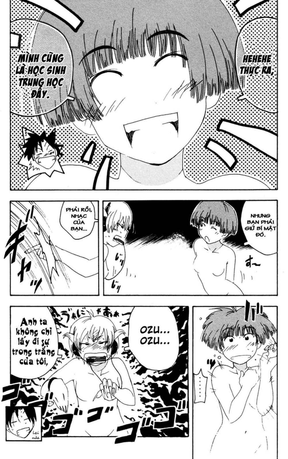 Inu Neko Jump: Chapter 30