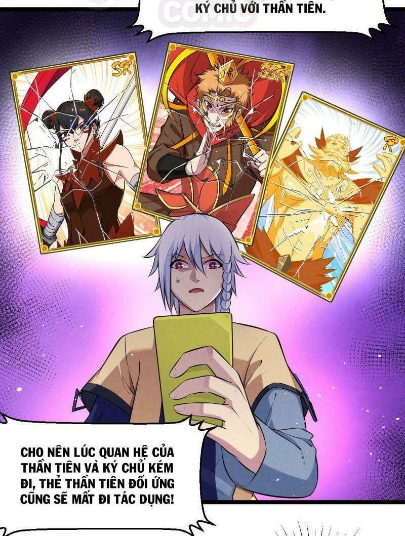 Thần Tiên Rút Thẻ: Chapter 7
