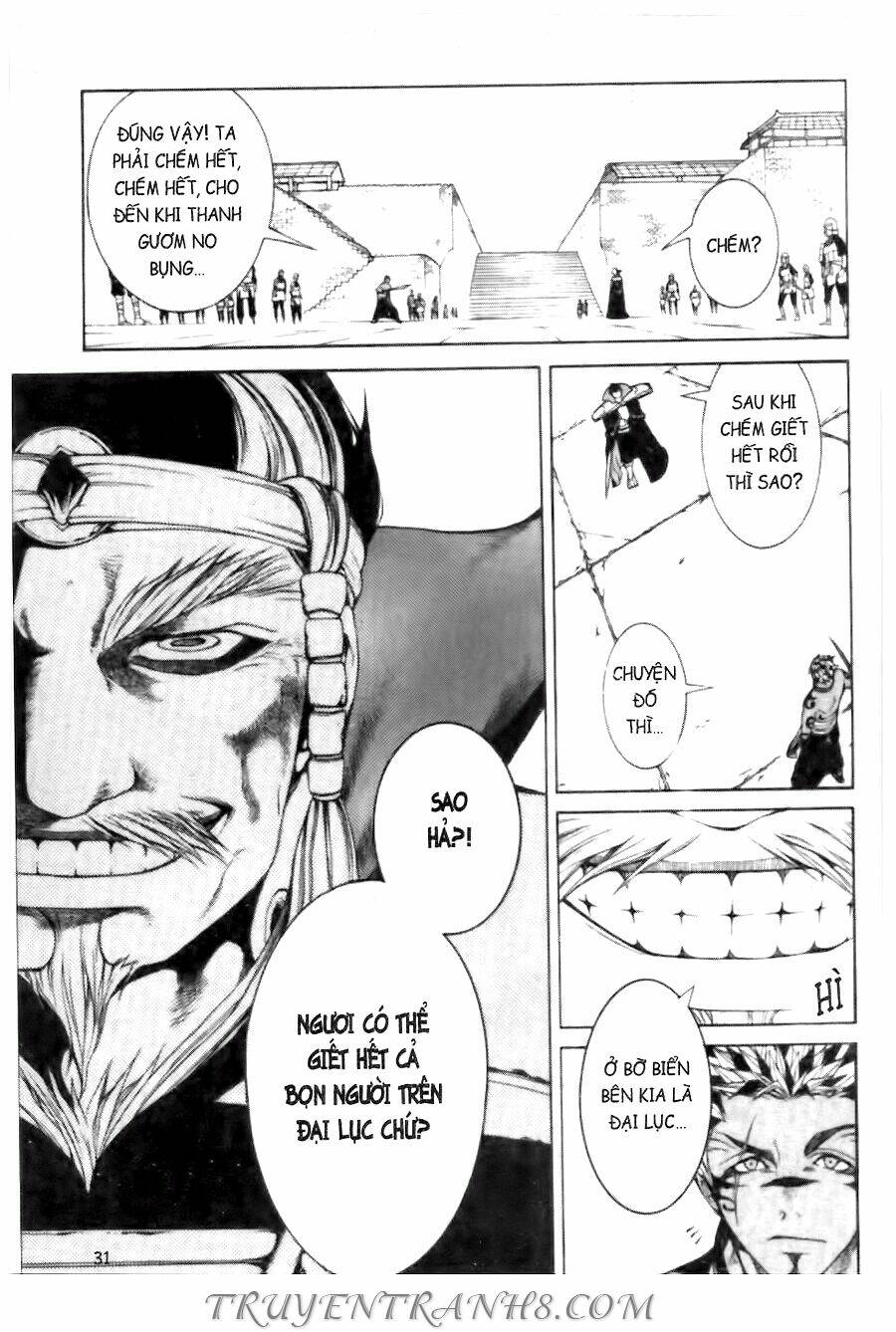 Thanh Gươm Ma Thuật: Chapter 16