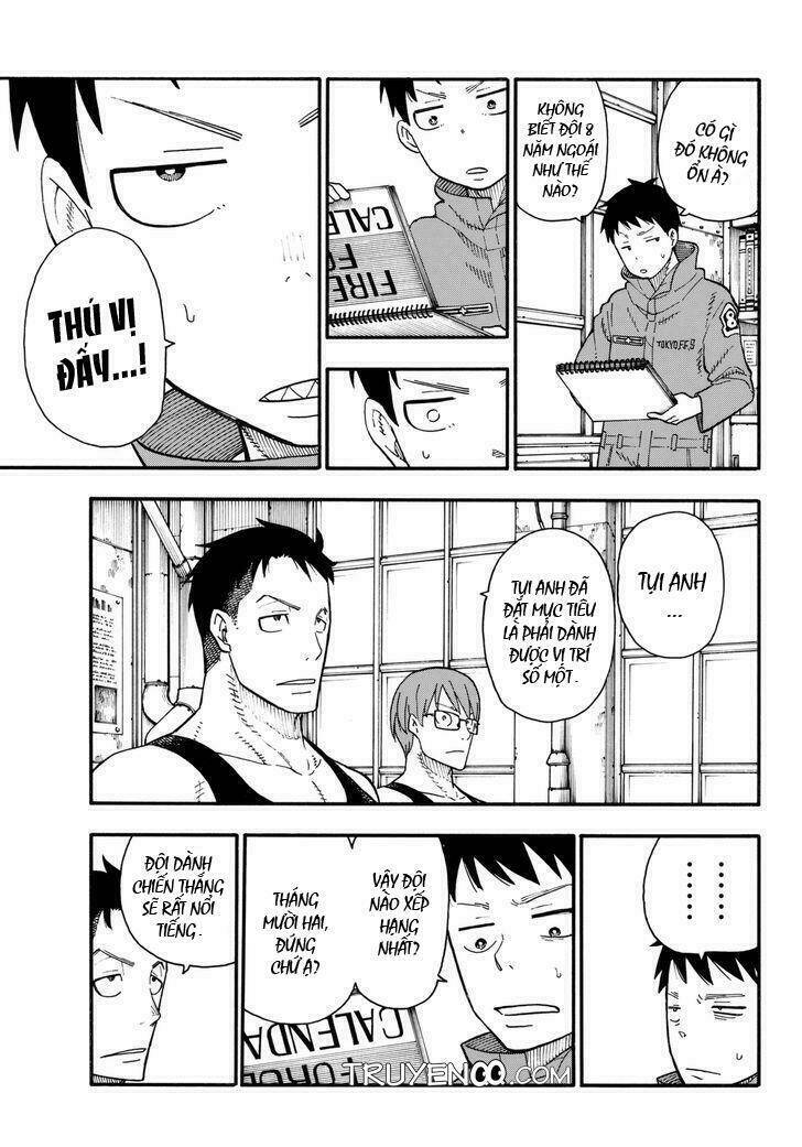 Biệt Đội Lính Cứu Hỏa: Chapter 91