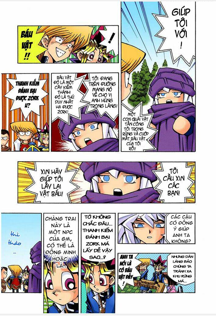 Vua Trò Chơi Full Màu: Chapter 52