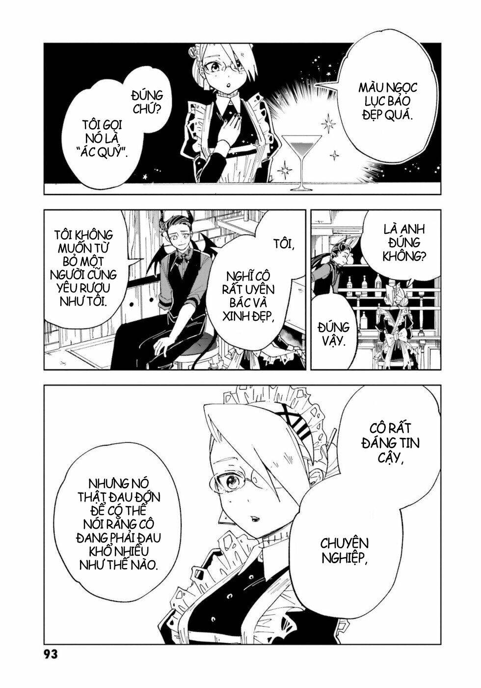 Kaibutsu Maid No Kareinaru Oshigoto: Chapter 11