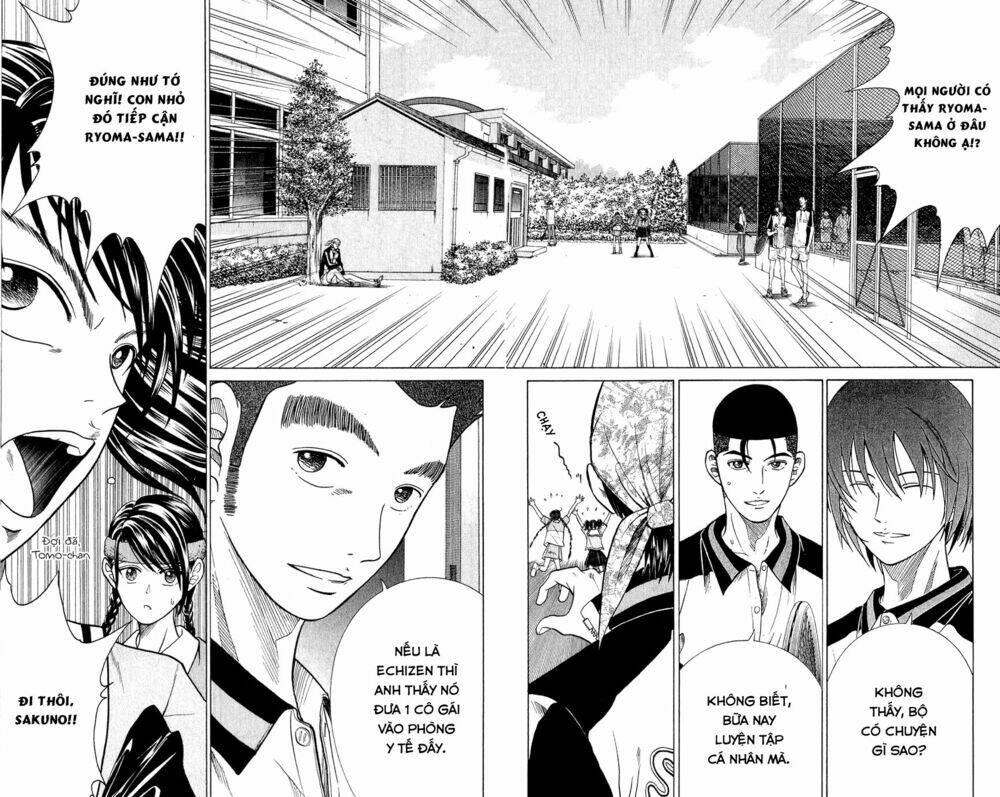 Hoàng Tử Tennis: Chapter 241