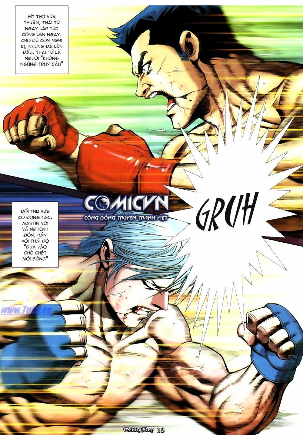 Người Trong Giang Hồ: Chapter 888: Tám lạng Nửa cân