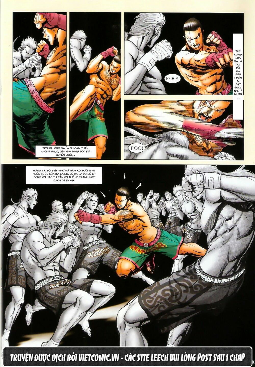 Người Trong Giang Hồ: Chapter 1452: Trần Hạo Nam vs Hàn Tân, Sảng Ca vs Ba La Du