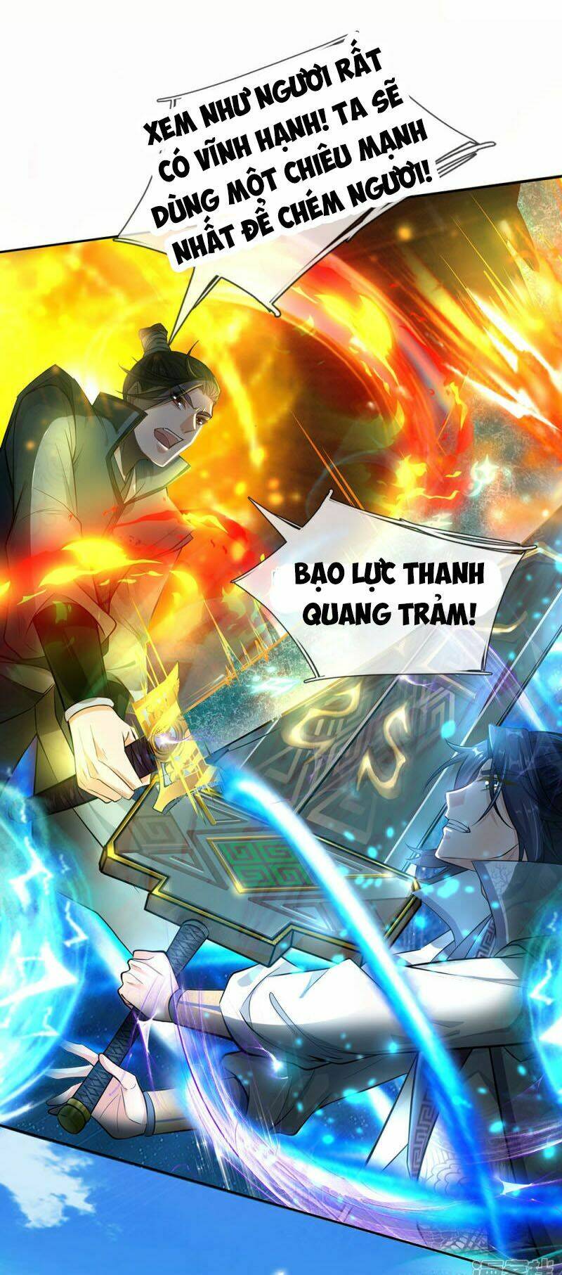 Thân Thể Của Ta Là Kiếm Chủng: Chapter 2