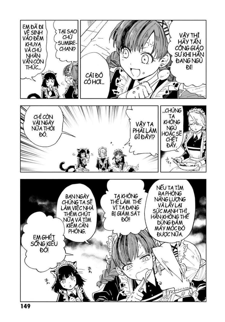 Kaibutsu Maid No Kareinaru Oshigoto: Chapter 4