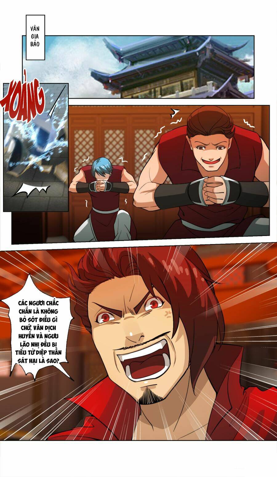 Cửu Tinh Thiên Thần Quyết: Chapter 41