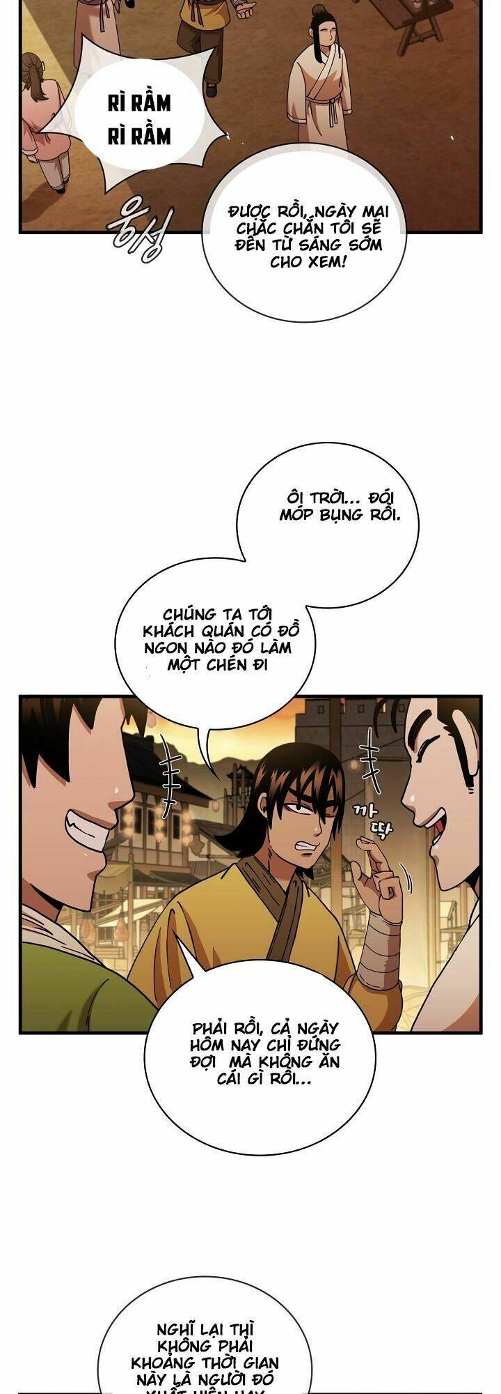 Thân Thủ Đệ Nhất Kiếm: Chapter 16