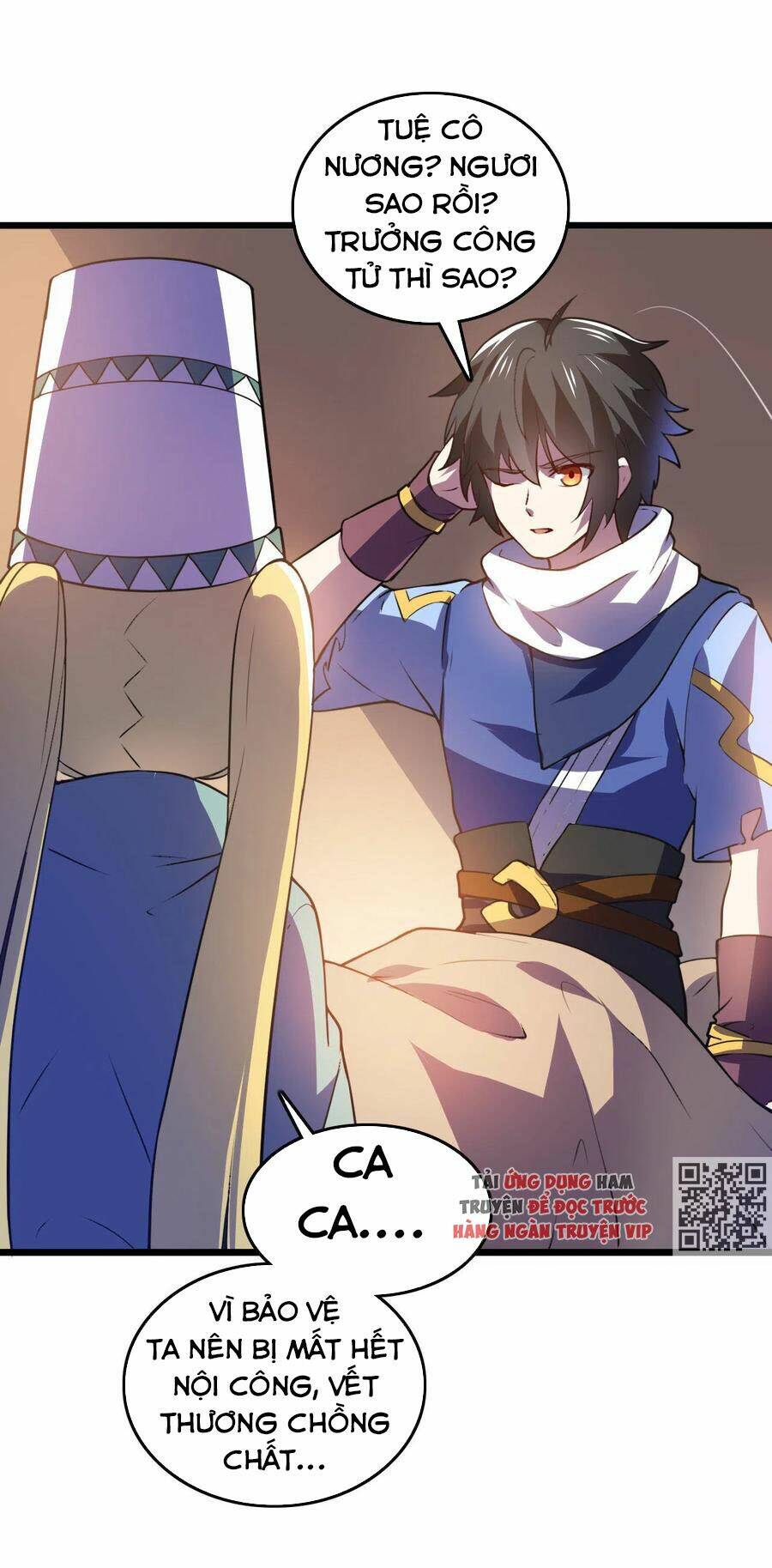 Thần Võ Đế Tôn: Chapter 82