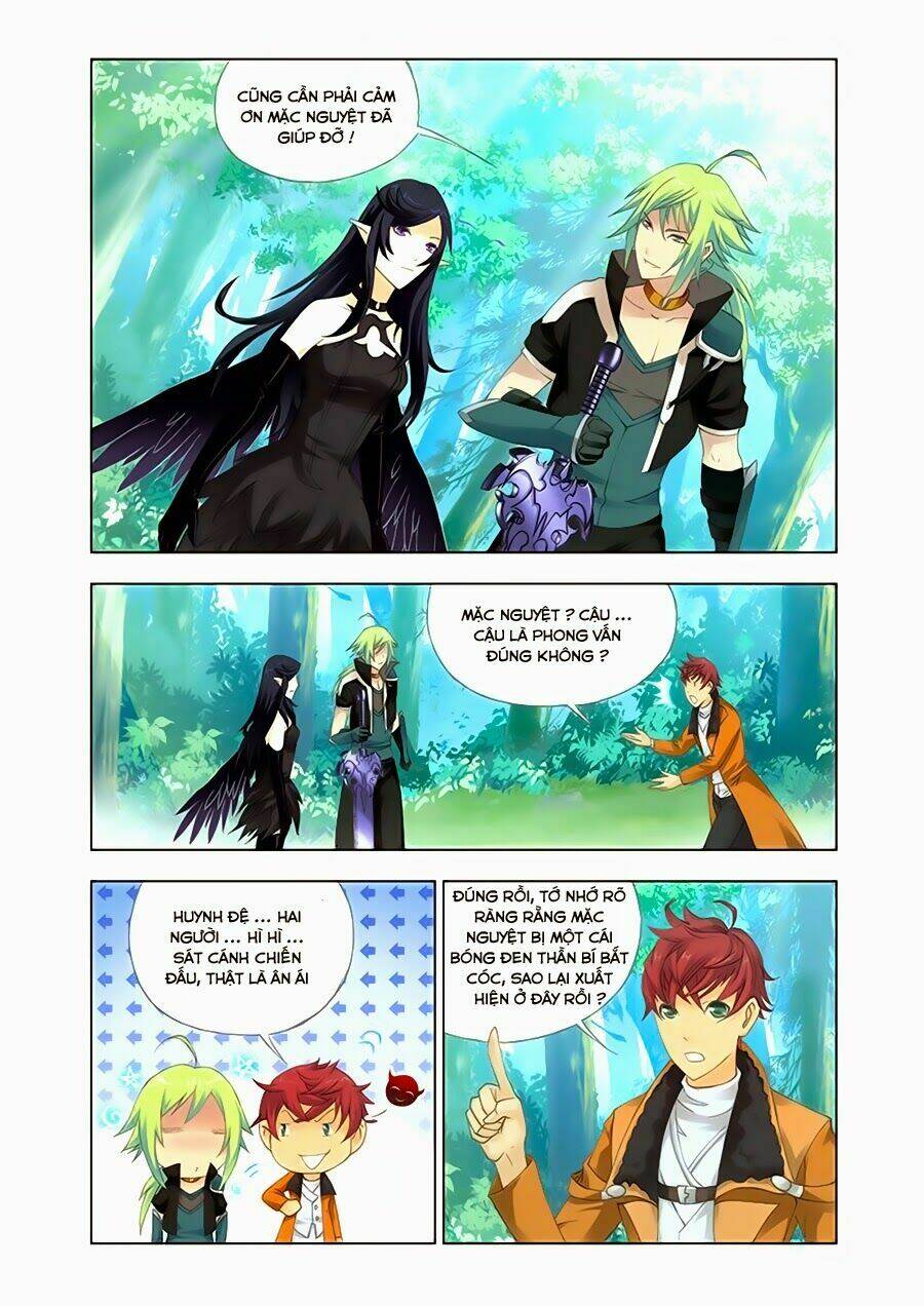Cuồng Thần: Chapter 35.2