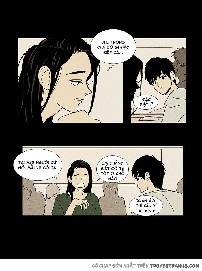 Cheese In The Trap: Chapter 70