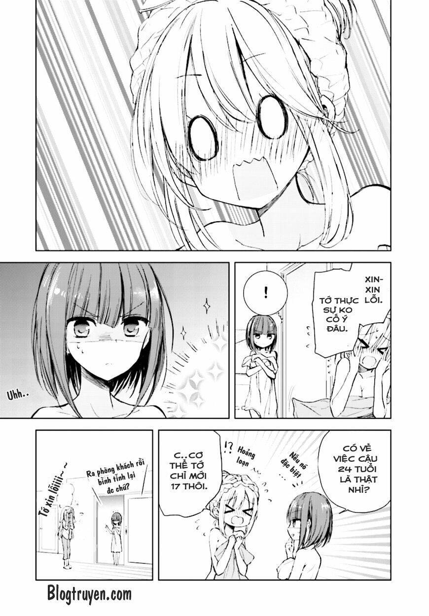 Strawberry Fields Wo Mou Ichido: Chapter 4