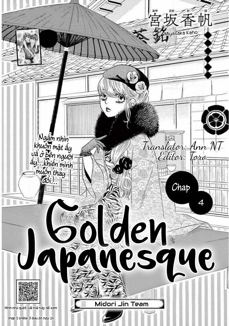 Kiniro Japanesuku: Chapter 4