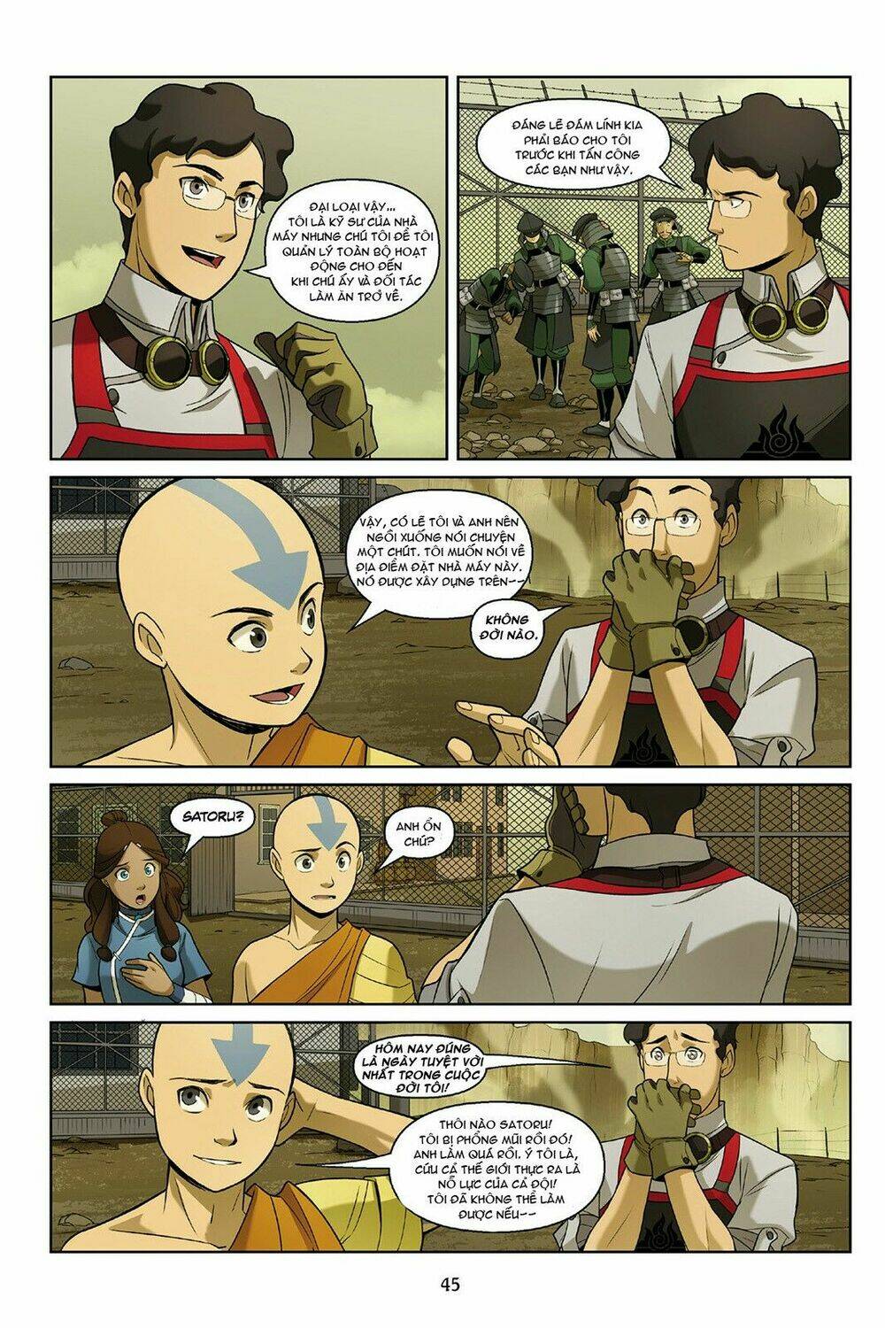 Avatar: The Last Airbender - The Rift: Chapter 1.2