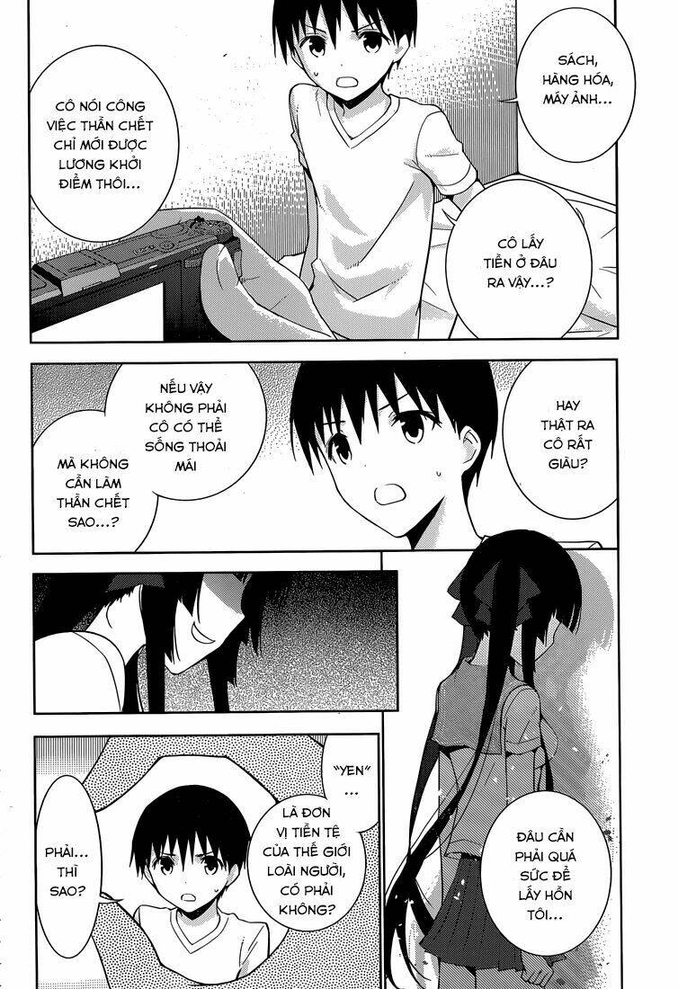 Thần Chết Và 4 Cô Bạn Gái: Chapter 6