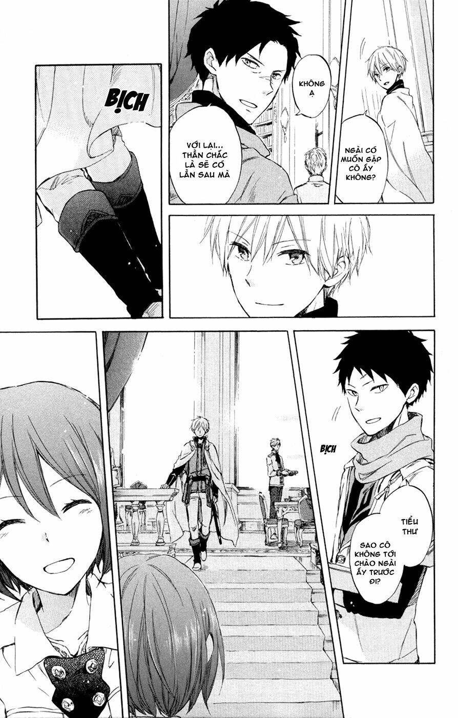 Cô Người Hầu Tóc Đỏ: Chapter 47