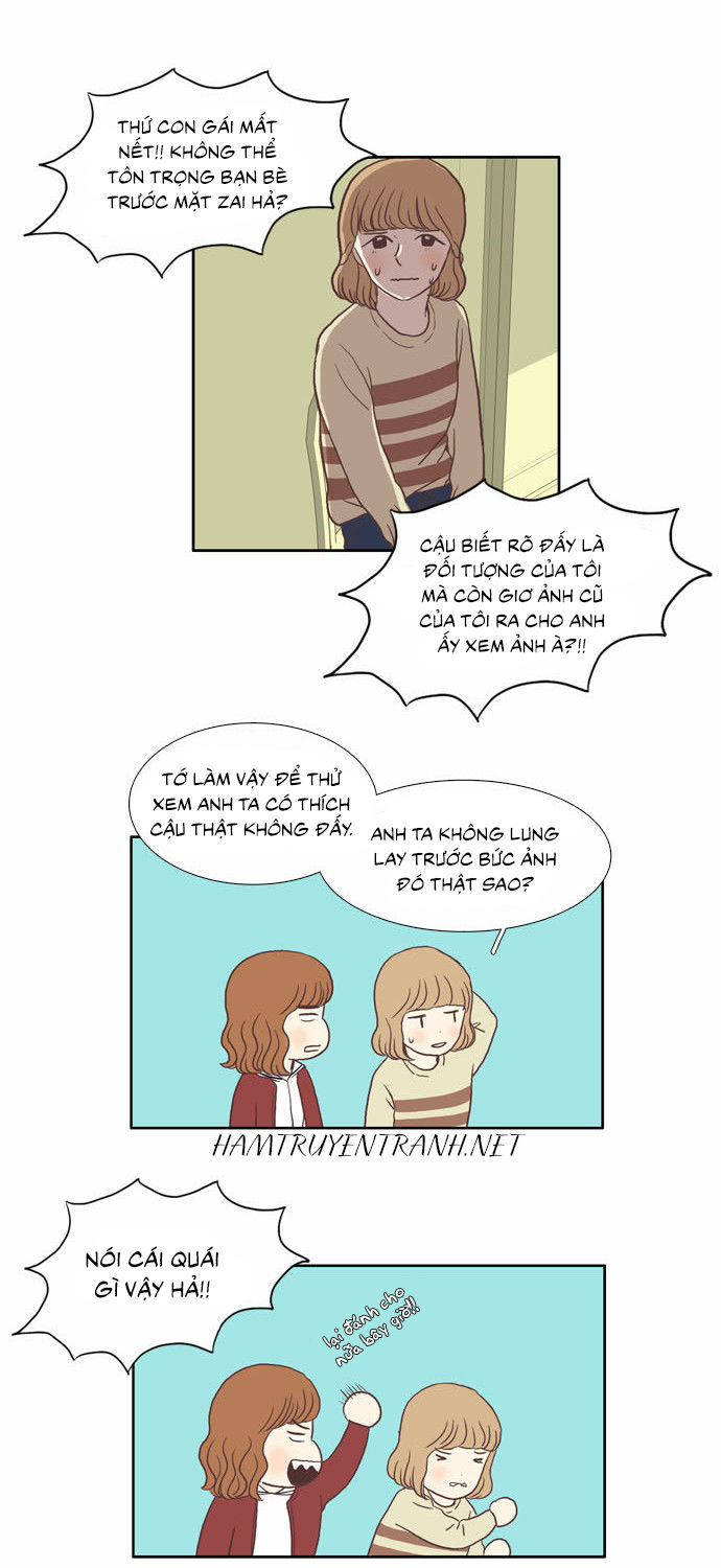 Thế Giới Con Gái: Chapter 20