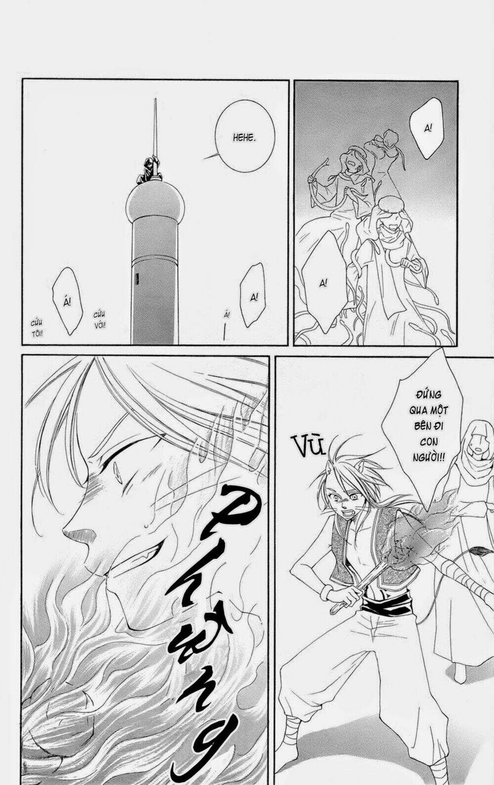 Bình Minh Arcana: Chapter 27