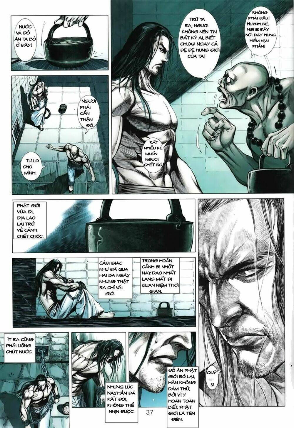 Tân Tác Trung Hoa Anh Hùng: Chapter 29