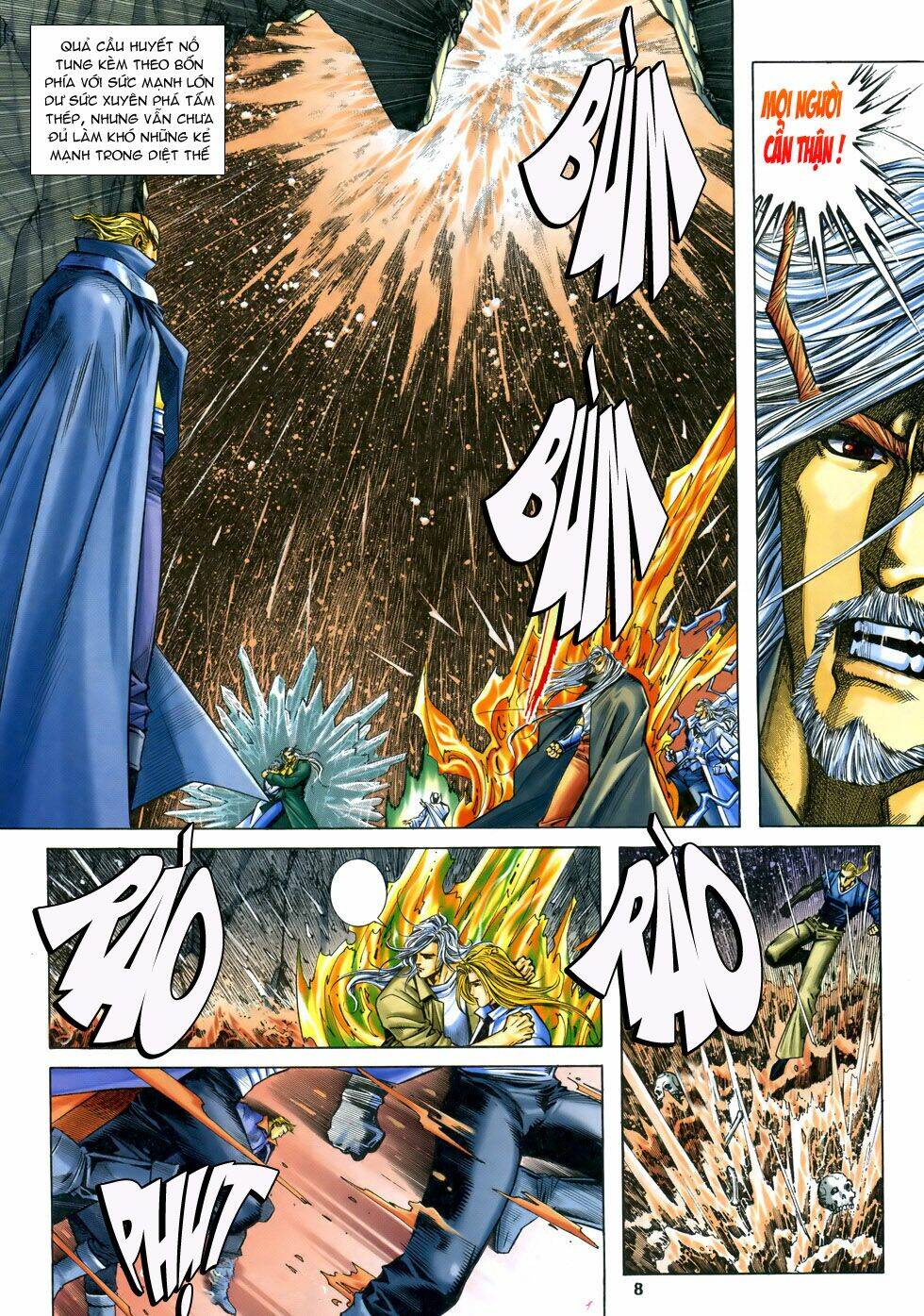 X Bạo Tộc: Chapter 53