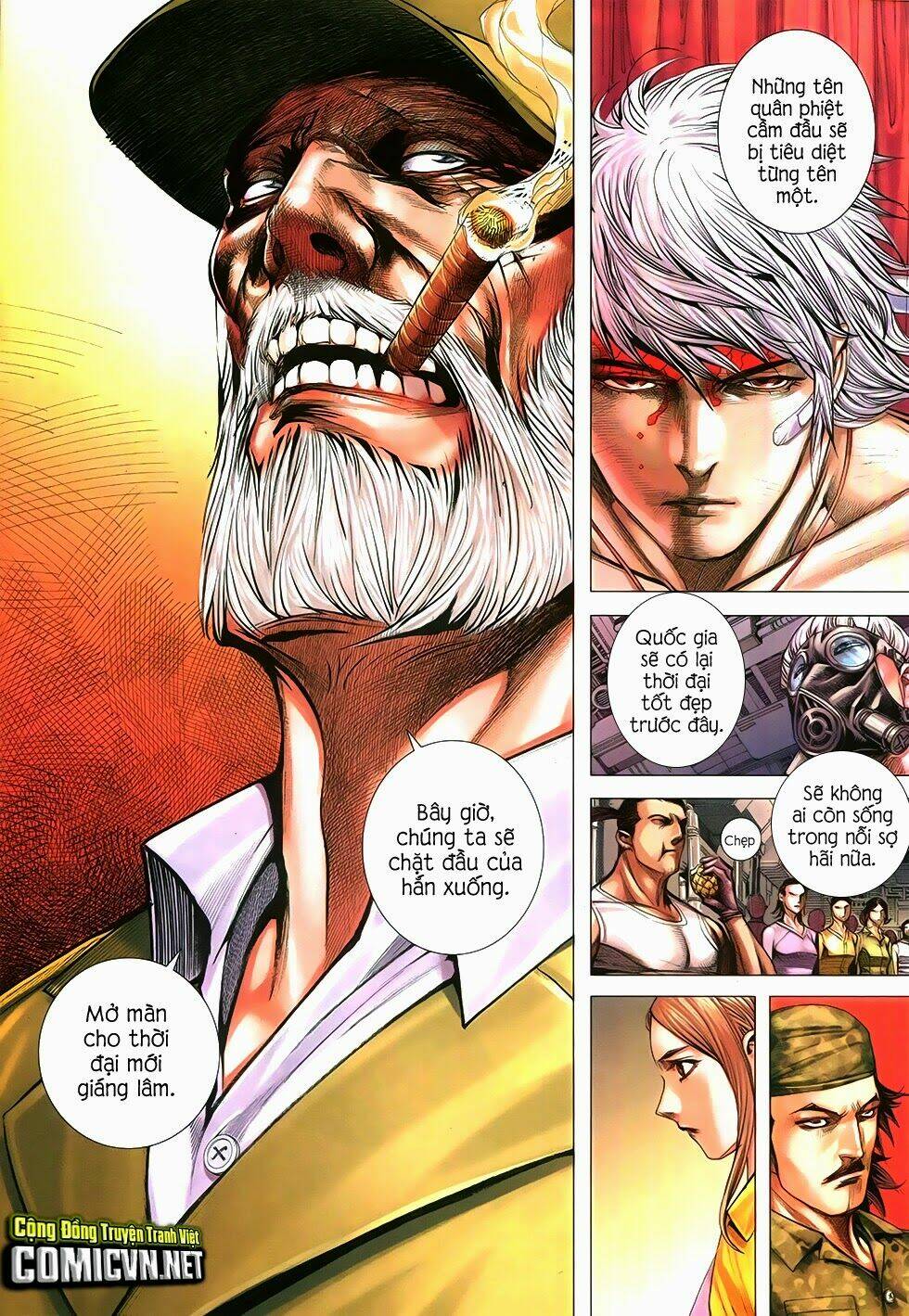 Đại Quân Phiệt: Chapter 12