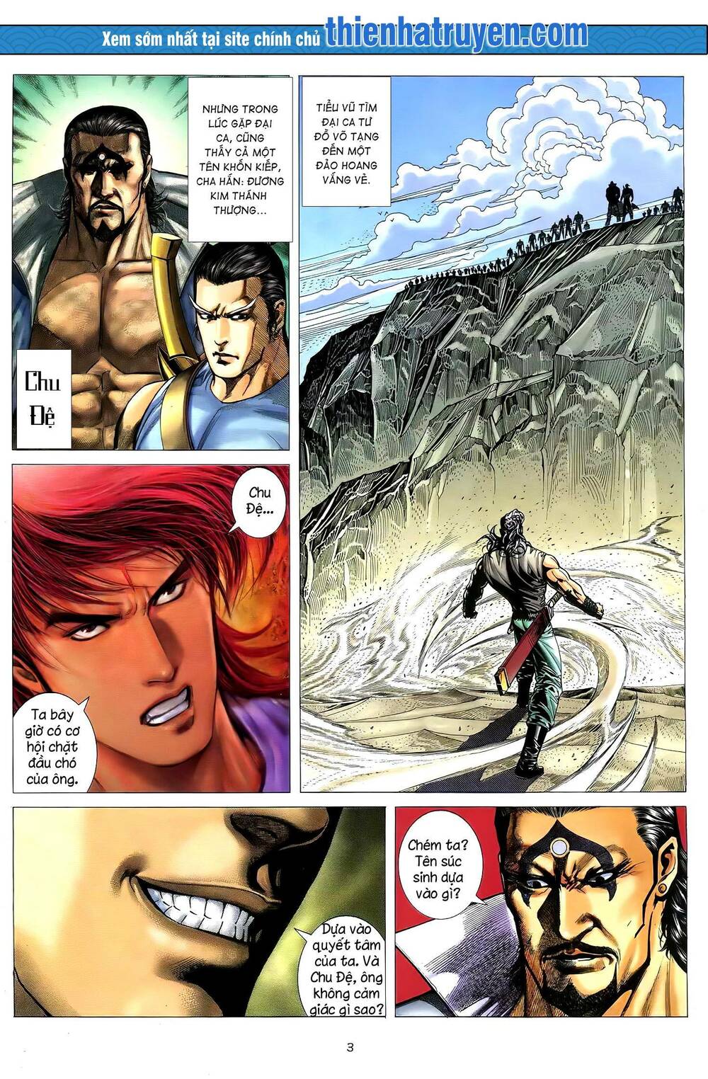 Thiên Sát Cuồng Đao: Chapter 53