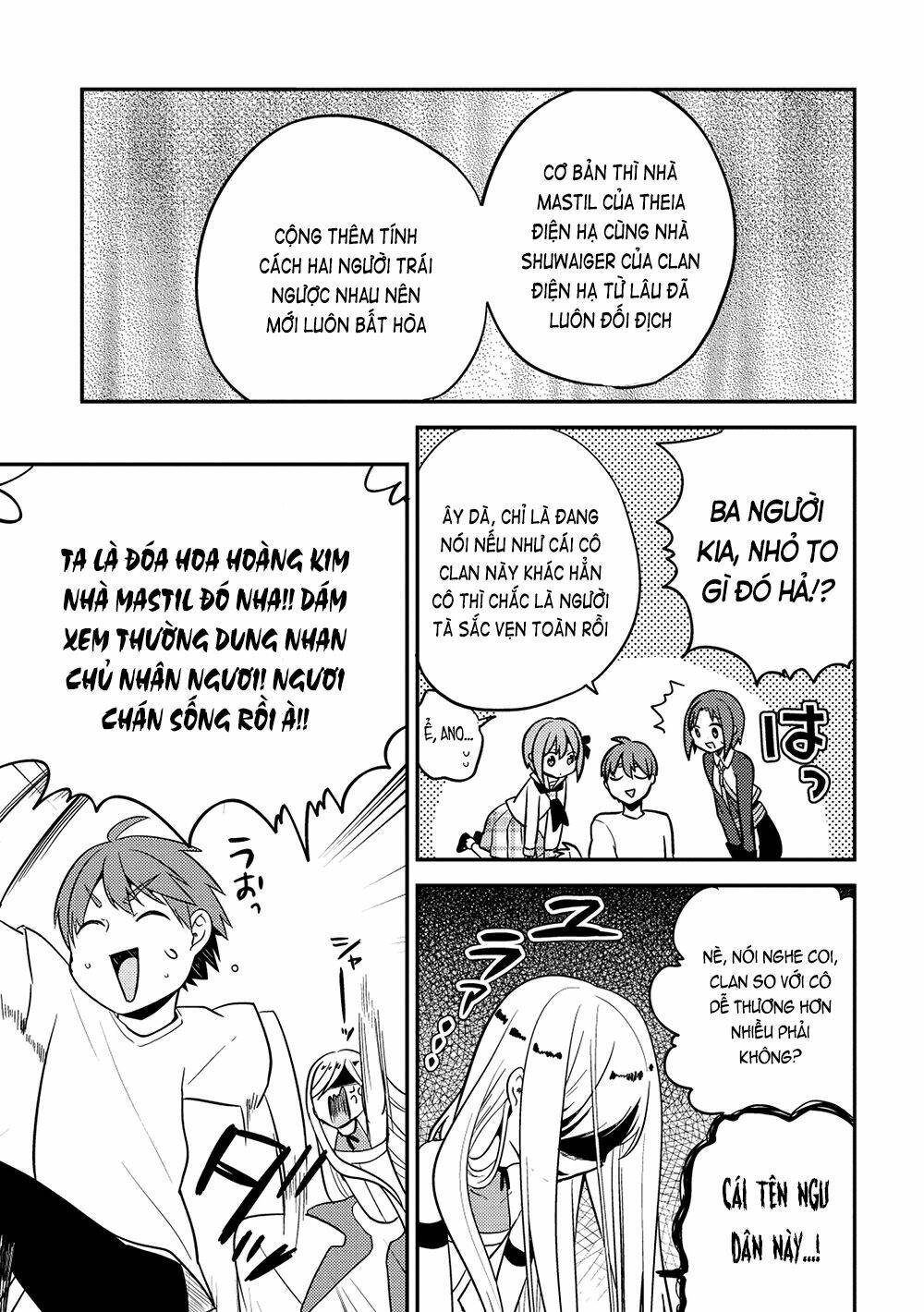 Rokujouma No Shinryakusha: Chapter 21
