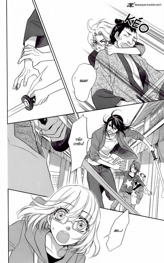 Sengoku Danshi Hana No Ran: Chapter 8